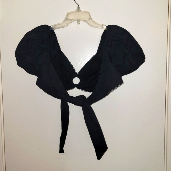 Abeja Miope Tie Top - Picture 6 of 10